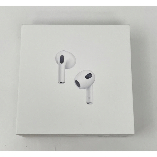 Apple AirPods（第3世代） MME73J/A 新品未開封