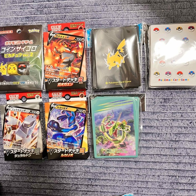 ポケモン - ポケモンカード Vスタートデッキ デッキシールドセット 未