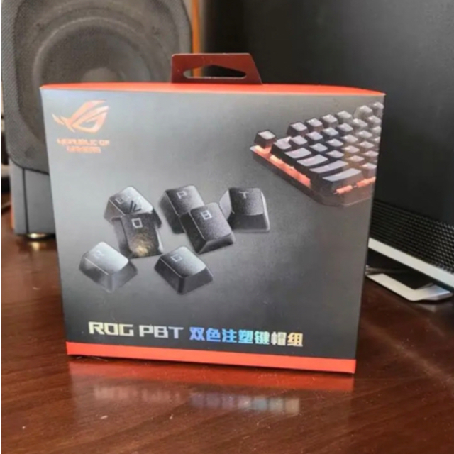 ROG PBTダブルショットのキーキャップ RX KEY Claymore IIPC/タブレット