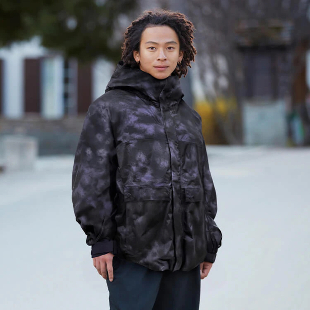 S 平野歩夢モデル ユニクロ ハイブリッドダウンスノーボードパーカ UNIQLO S 平野歩夢モデル ユニクロ ハイブリッドダウンスノーボードパーカ UNIQLO