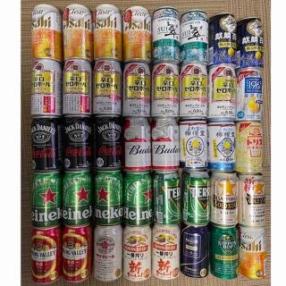 ビール/チューハイなど〜大量４０本＊350ml(ビール)