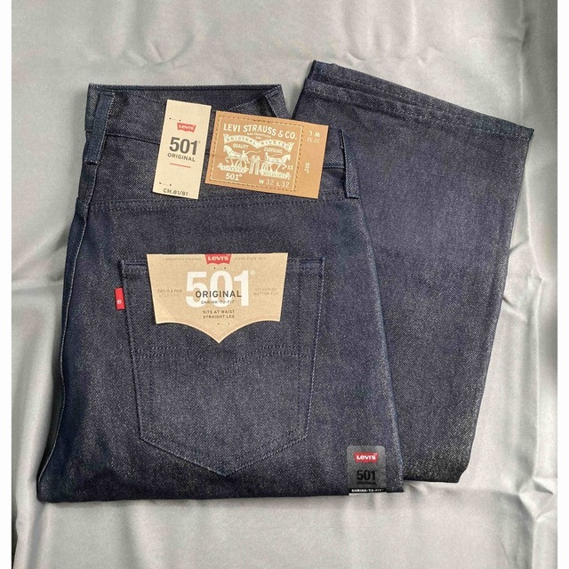 Levi's - 新品 Levi's リーバイス 501 デニム ボタンフライ 23インチの ...