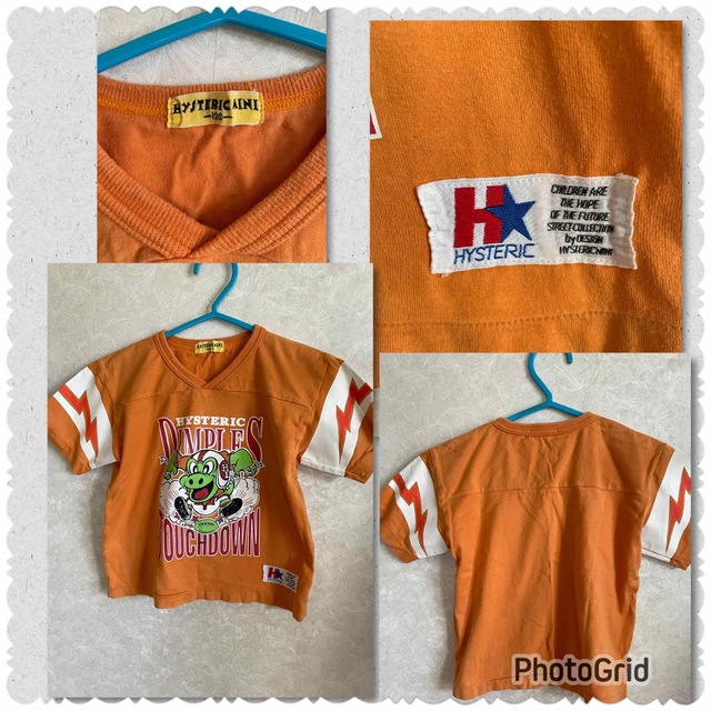 HYSTERICS(ヒステリックス)のHYSTERIC子供用シャツ キッズ/ベビー/マタニティのキッズ服男の子用(90cm~)(Tシャツ/カットソー)の商品写真