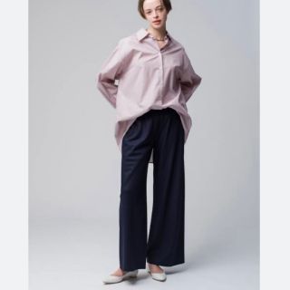 美品✳︎ザロウ The Row Gala pants ガラパンツ ネイビー