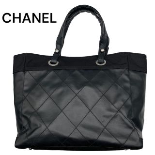 シャネル(CHANEL)のアイラ様専用　シャネル　パリビアリッツMM トートバッグ(トートバッグ)