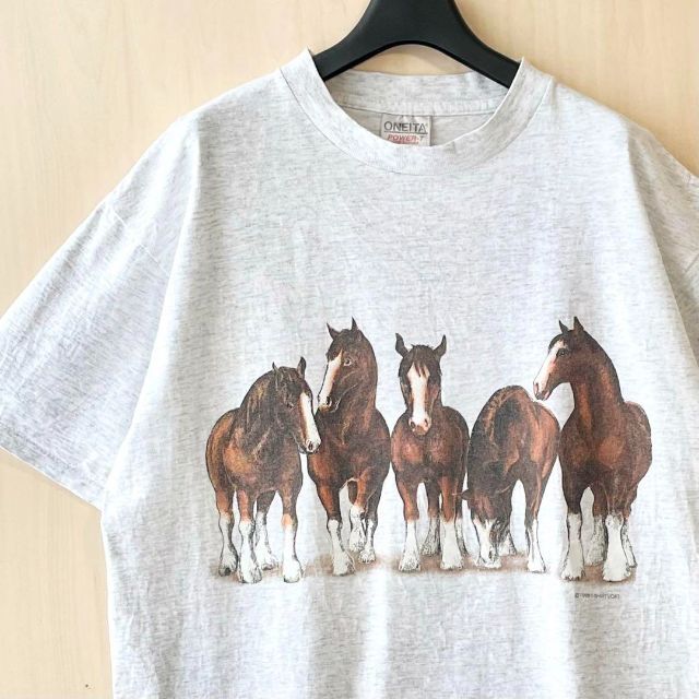 90年代 オニータ ONEITA 両面 プリントTシャツ USA製 メンズXXL ヴィンテージ /eaa342544XXLARGE着丈