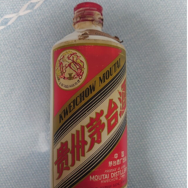 古酒 未開栓 貴州茅台酒 マオタイ酒 天女ラベル 500ml 53%の通販 by