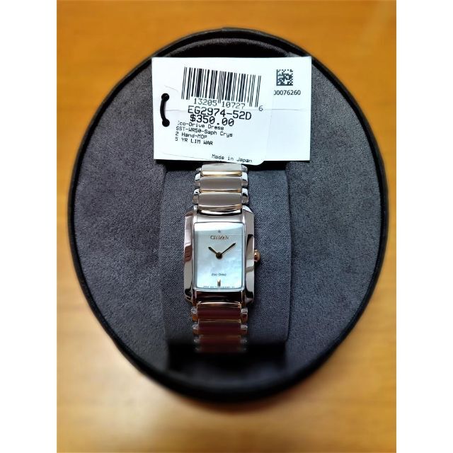 CITIZEN - Citizen Eco-Drive Ladies EG2974-52Dの通販 by DSK's shop