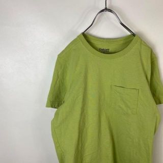 カーハート(carhartt)のC036 カーハート　ワンポイントロゴ　プリントロゴ　M 半袖Tシャツ(Tシャツ(半袖/袖なし))