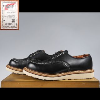 レッドウィング(REDWING)のレッドウィング8106オックスフォードアイリッシュセッター8002 9894(ブーツ)