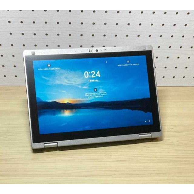 【美品】Let's Note CF-XZ6 2in1 タブレット 660時間