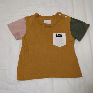 リー(Lee)のlee 半袖Tシャツ 80cm(Ｔシャツ)