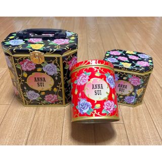 アナスイ(ANNA SUI)のアナスイ　小物入れ　ボックスセット(小物入れ)