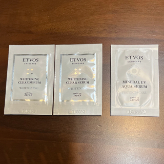 エトヴォス(ETVOS)のETVOS  エトヴォス　ホワイトニング美容液、化粧下地　サンプル(化粧下地)