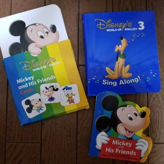 ディズニー(Disney)の希少　DWE  シングアロングDVDNo.3   ディズニー英語システム(知育玩具)