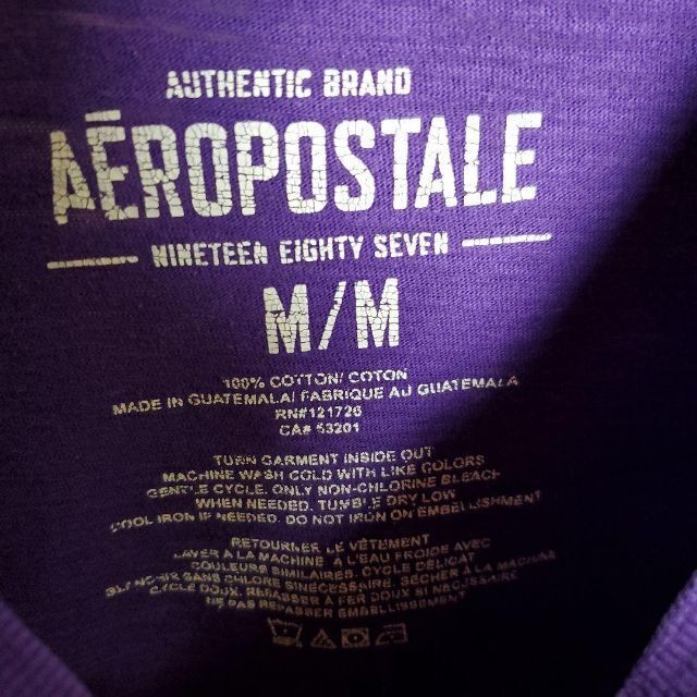 AEROPOSTALE - エアロポステール シングルステッチ デザイン プリント