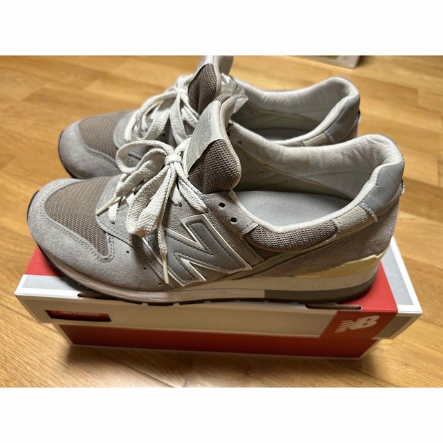 New Balance【ニューバランス】 M996 D GRAY-