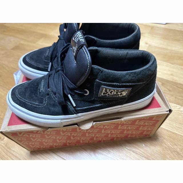 VANS　"HALF CAB PRO"　(25TH) Black/Silver メンズの靴/シューズ(スニーカー)の商品写真