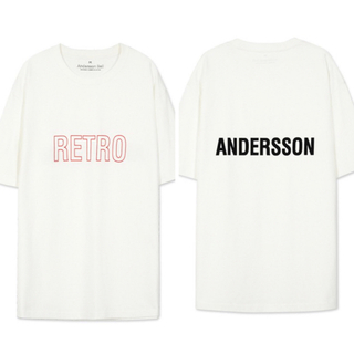 アンダースンベル(Andersson Bell)の新品未使用♡Andersson bell Tシャツ　サイズL(Tシャツ/カットソー(半袖/袖なし))