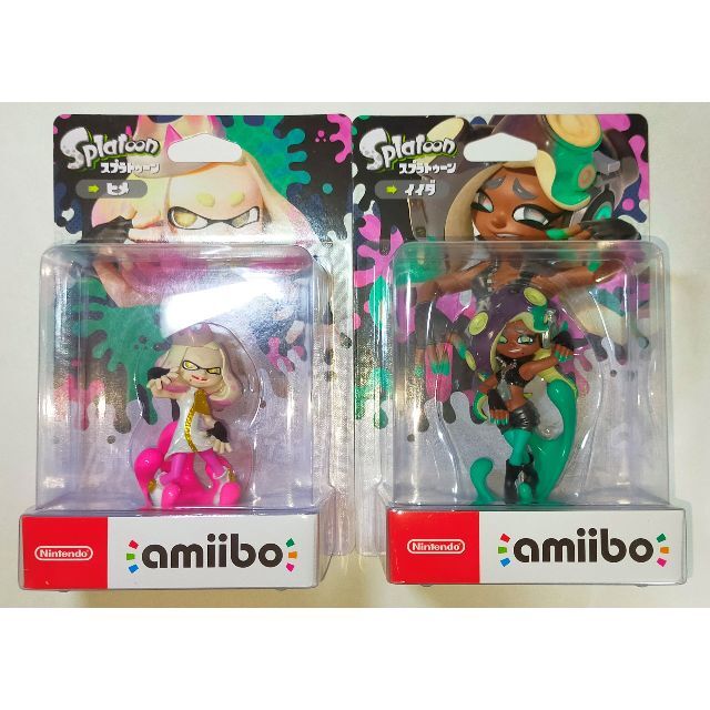 イイダ　ヒメ　セット　amiibo Nintendo