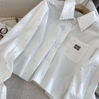 ミュウミュウ シャツ/ブラウス(レディース/長袖)の通販 200点以上