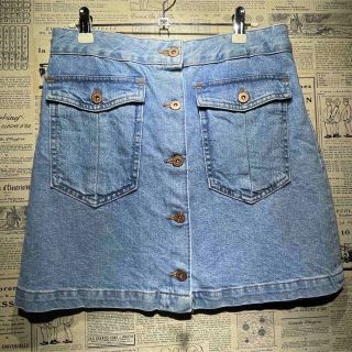 エイチアンドエム(H&M)の&DENIM H&M デニムスカート size 8(ミニスカート)