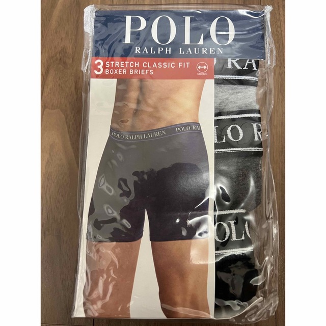 4枚セット POLO ポロ ラルフローレン ボクサーブリーフ