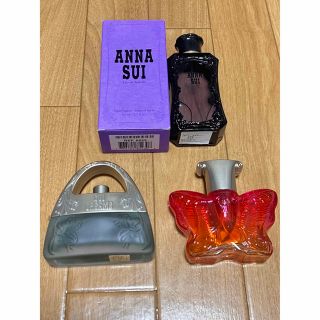 アナスイ(ANNA SUI)のアナスイ　香水3点セット(香水(女性用))