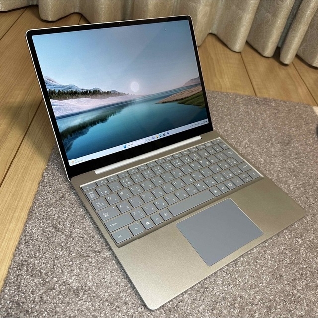 Surface Laptop Go プラチナ RAM 8GB SSD 128GB 人気の激安販壳 スマホ