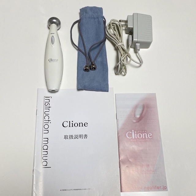 Clioneクリオネ 複合美容機 スマホ/家電/カメラの美容/健康(フェイスケア/美顔器)の商品写真