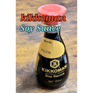キッコーマン(キッコーマン)の再再再入荷‼️　キッコーマン　醤油　Soy Sauce　醤油差し　日本未発売(調味料)