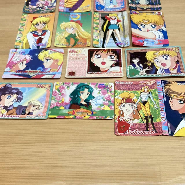 セーラームーン カード15枚 エンタメ/ホビーのアニメグッズ(カード)の商品写真