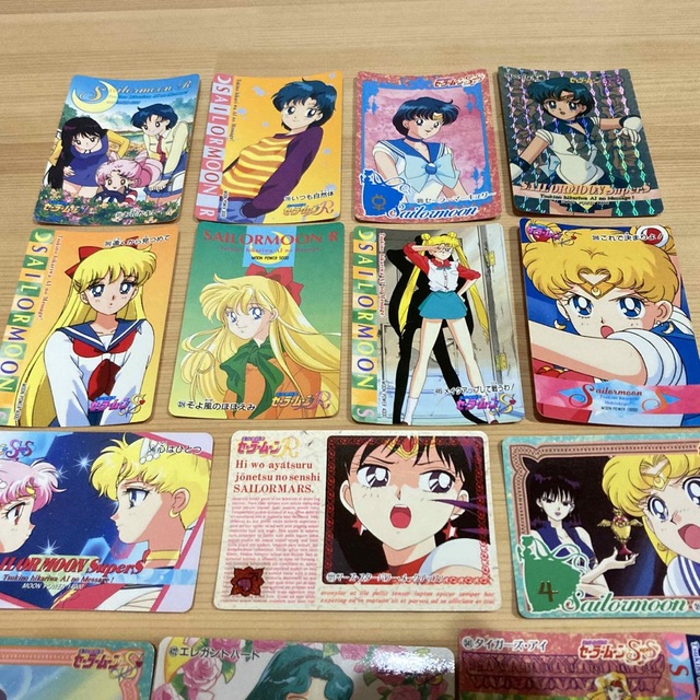 セーラームーン カード15枚 エンタメ/ホビーのアニメグッズ(カード)の商品写真