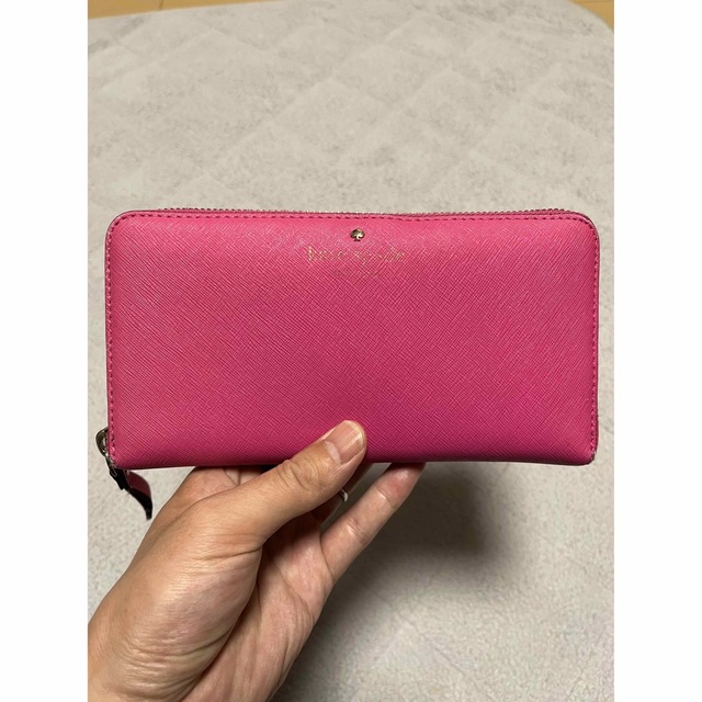kate spade ケイトスペード 長財布 財布 ピンク マゼンタピンク