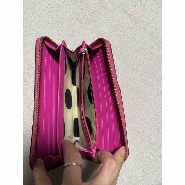 kate spade ケイトスペード 長財布 財布 ピンク マゼンタピンク