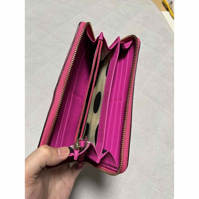kate spade ケイトスペード 長財布 財布 ピンク マゼンタピンク