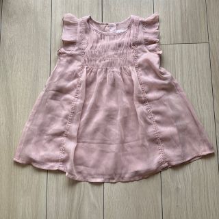 ベビーギャップ(babyGAP)のbaby GAP シフォンワンピース(ワンピース)