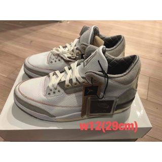 ジョーダン(Jordan Brand（NIKE）)の希少格安！A Ma Maniere Nike WMNS Air Jordan 3(スニーカー)