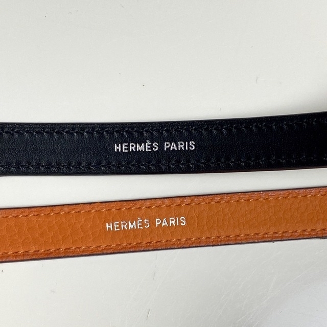 Hermes(エルメス)のHERMES エルメス ルーピングブレスレット レディースのアクセサリー(ブレスレット/バングル)の商品写真