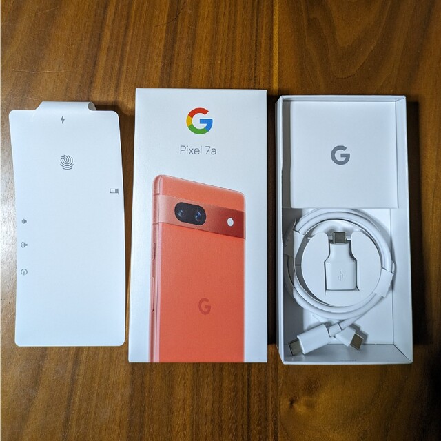 Pixel 7a 本体なし 付属品 限定ケース YouTube Premium - Androidケース