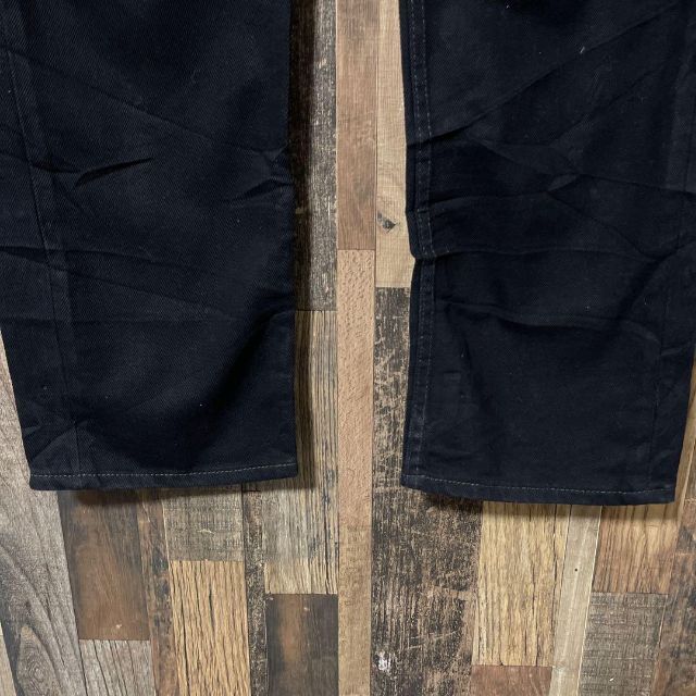 リーバイス デニム メンズ 2XL 40 ブラック 505 ストレート パンツの