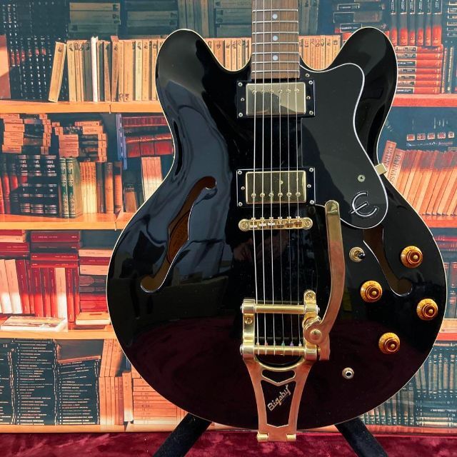 【5427】 限定モデル EPIPHONE Dot ビグスビー