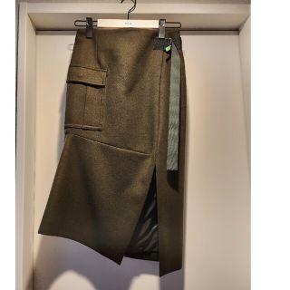 サカイ(sacai)のsacai スカート(ロングスカート)