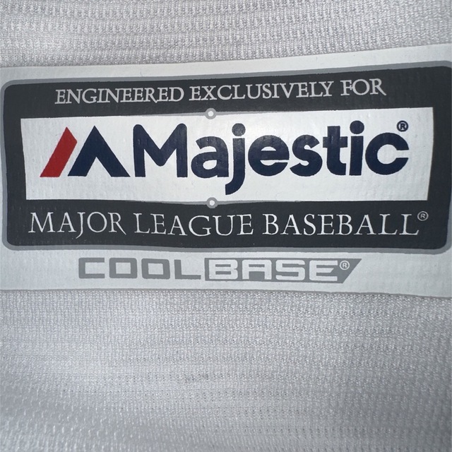 Majestic(マジェスティック)のMajestic ドジャースベースボールシャツ　XL メンズのトップス(ジャージ)の商品写真