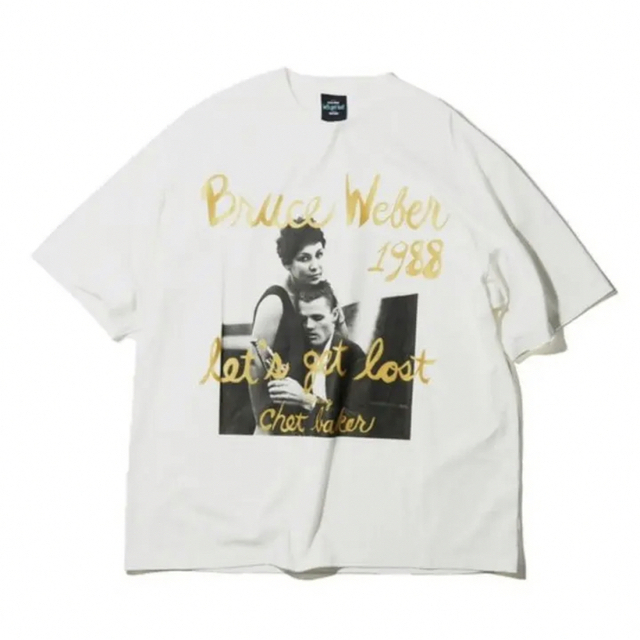 FREAK'S STORE(フリークスストア)のbruce weber tシャツ メンズのトップス(Tシャツ/カットソー(半袖/袖なし))の商品写真