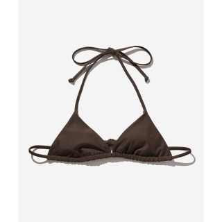 サタデーズニューヨークシティ(Saturdays NYC)の【ブラウン系（23）】Natalia Triangle Bikini Top(水着)