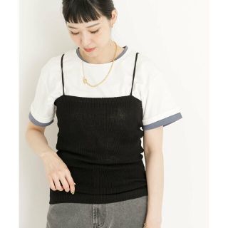 アーバンリサーチラボ(UR Lab.)の【OFF】レイヤード風Tシャツ(カットソー(長袖/七分))