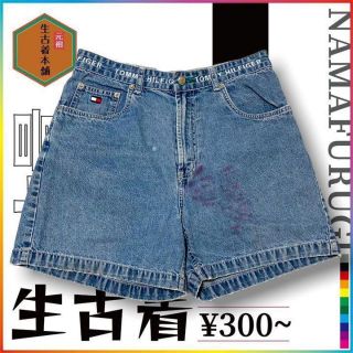 古着 TOMMY HILFIGER 90sトミーヒルフィガー　デニム　ショーパン(ショートパンツ)