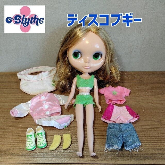 ネオブライス ブライス Blythe ネオブライス本体 ディスコブギー 