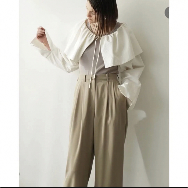 【新品タグ付】2WAY FRILL BOLERO